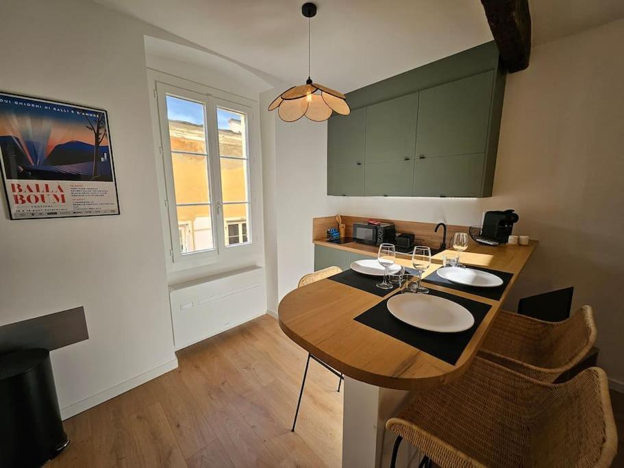 Suite Au Coeur De La Citadelle By Monarca Bastia  Exteriér fotografie